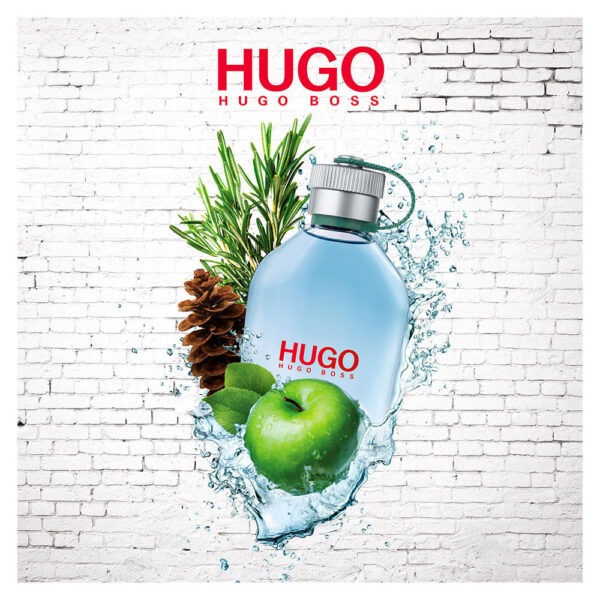 Hugo Man Hugo Boss Eau de Toilette 125ml - Perfume Masculino - Imagem 3