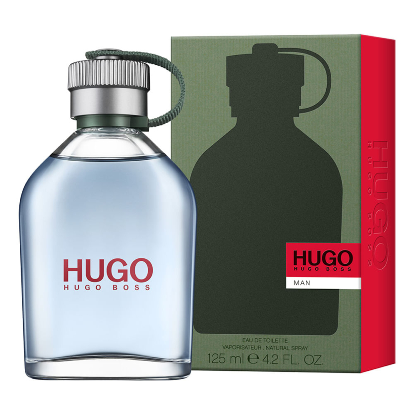Hugo Man Hugo Boss Eau de Toilette 125ml – Perfume Masculino