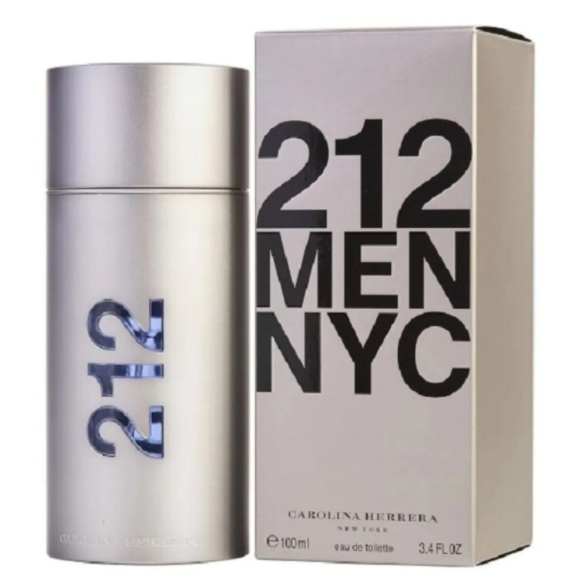 212 Men Carolina Herrera EDT 100ml – Perfume Masculino