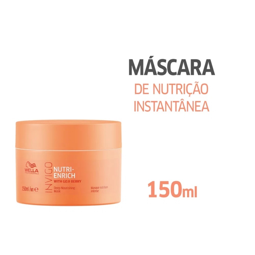 Wella Máscara de Nutrição Invigo Nutri-Enrich 150ml