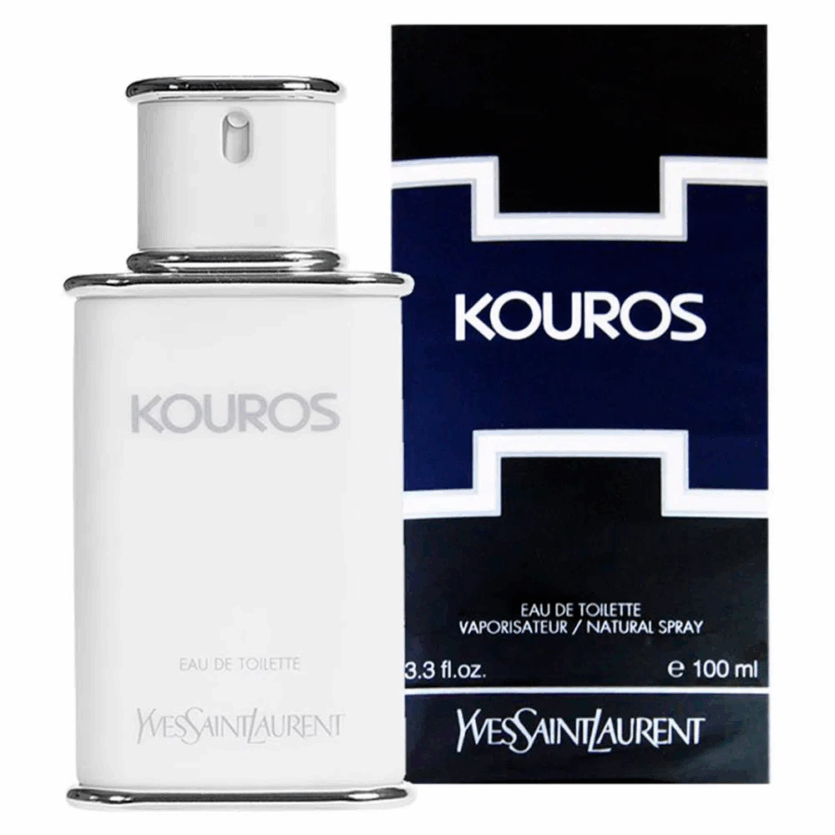 Kouros Yves Saint Laurent Eau De Toilette 100ml – Perfume Masculino