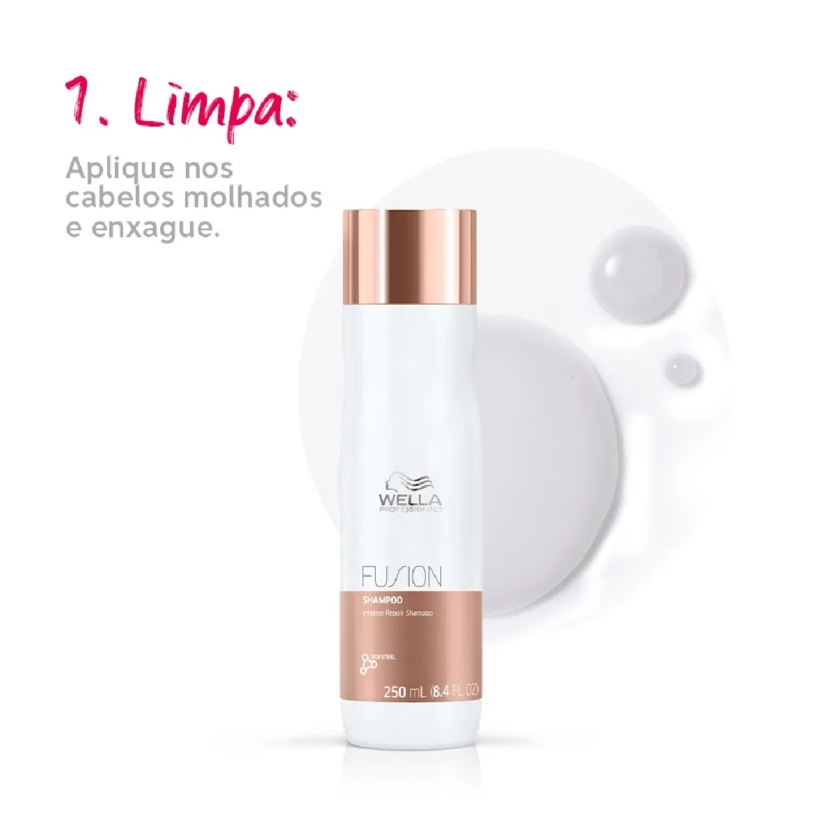 Wella Professionals Fusion – Shampoo – 250ml