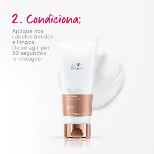 Wella Professionals Fusion - Shampoo - 250ml - Imagem 3