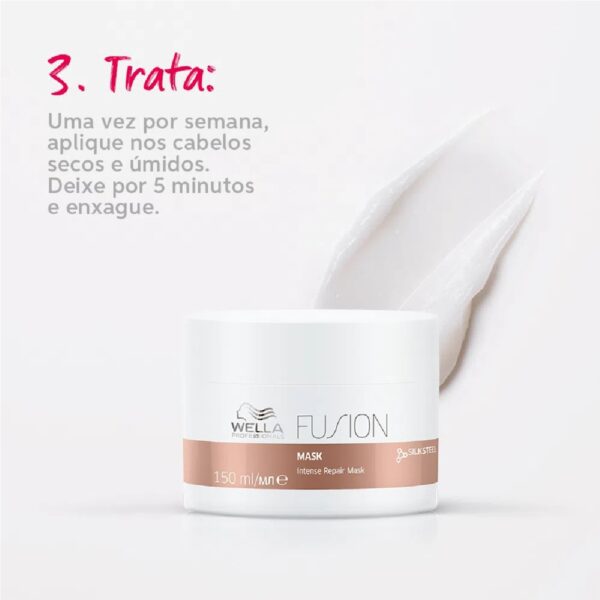 Wella Professionals Fusion - Shampoo - 250ml - Imagem 4