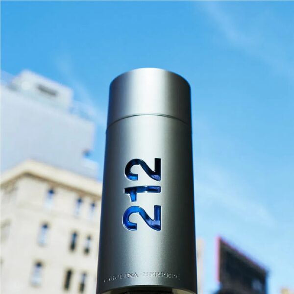 212 Men Carolina Herrera EDT 100ml - Perfume Masculino - Imagem 4