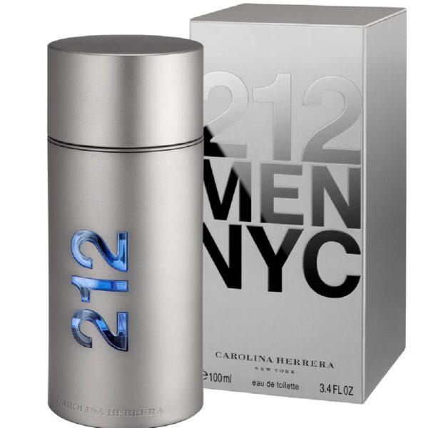 212 Men Carolina Herrera EDT 100ml - Perfume Masculino