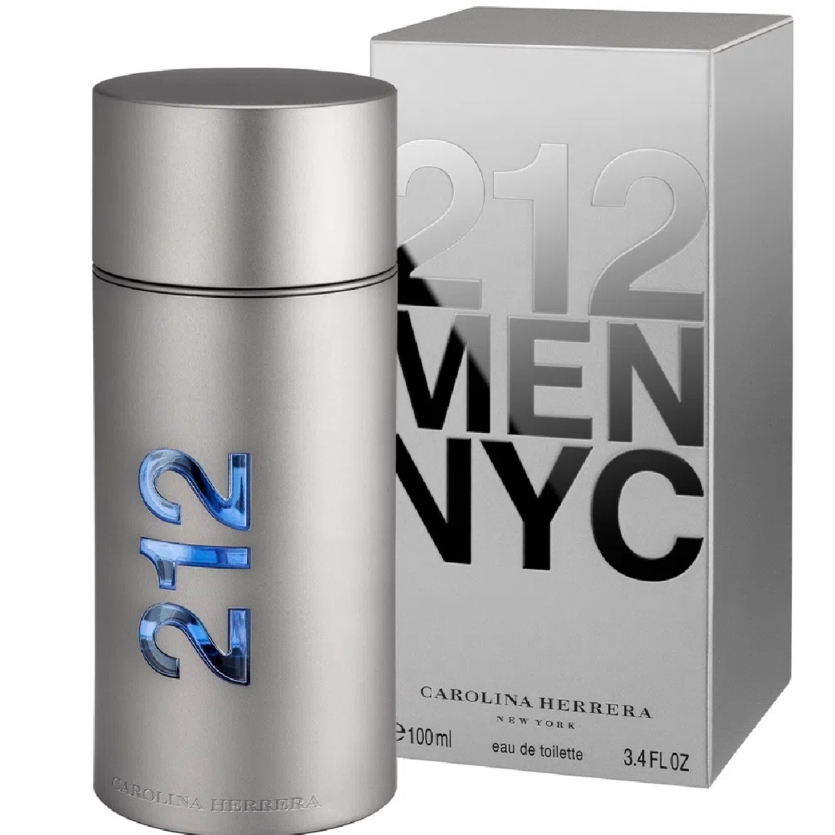 212 Men Carolina Herrera EDT 100ml – Perfume Masculino