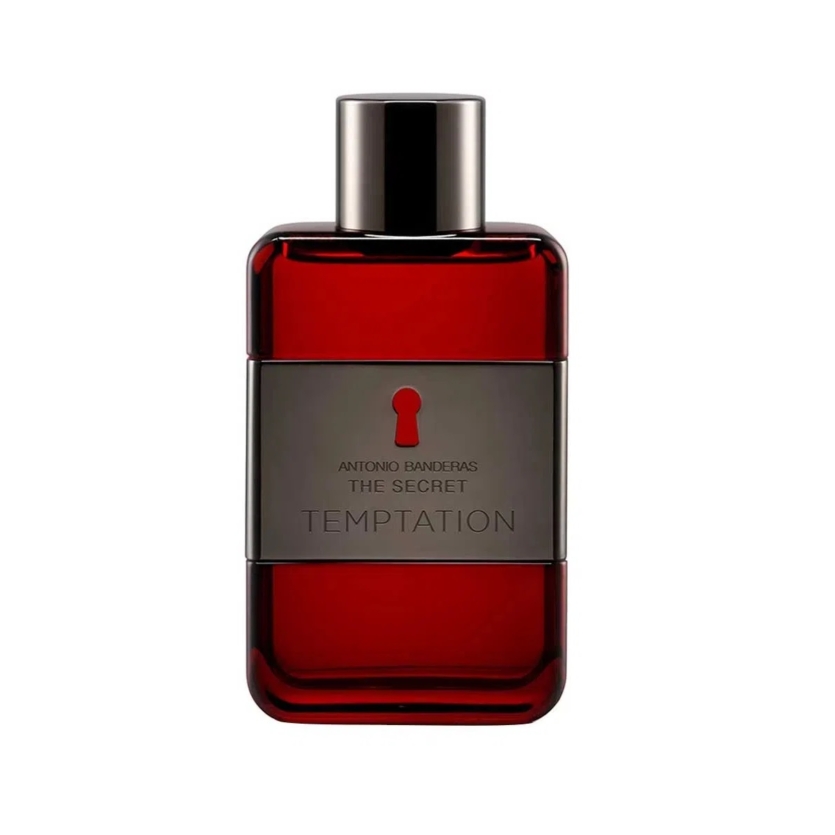 Kit The Secret Temptation Antonio Banderas – Perfume Masculino 100ml + Desodorante Spray 150ml