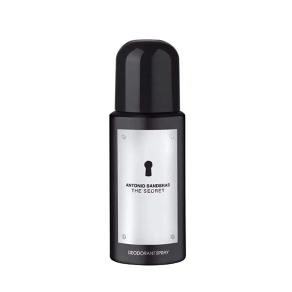 Kit The Secret Antonio Banderas - Perfume Masculino 100ml + Desodorante Spray 150ml - Imagem 3