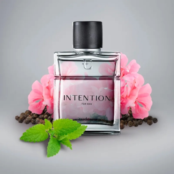 Eudora Intention For Man 100ml Colônia Desodorante - Perfume Masculino - Imagem 2