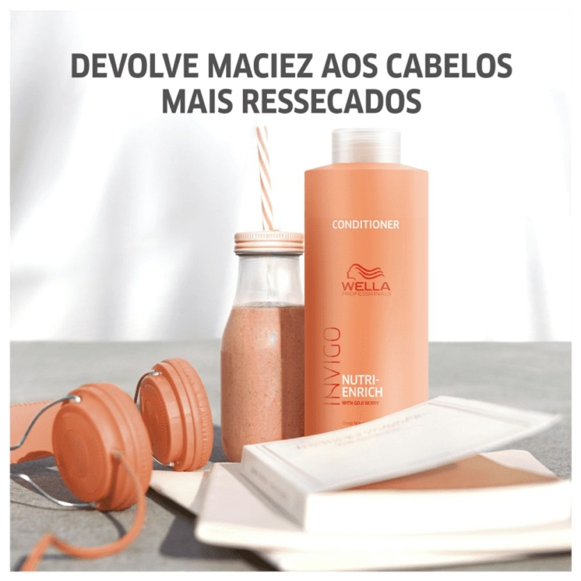 Condicionador Wella Professionals Invigo Nutri-Enrich – 1L