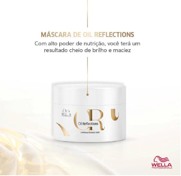 Wella Professionals Oil Reflection - Máscara - 150ml