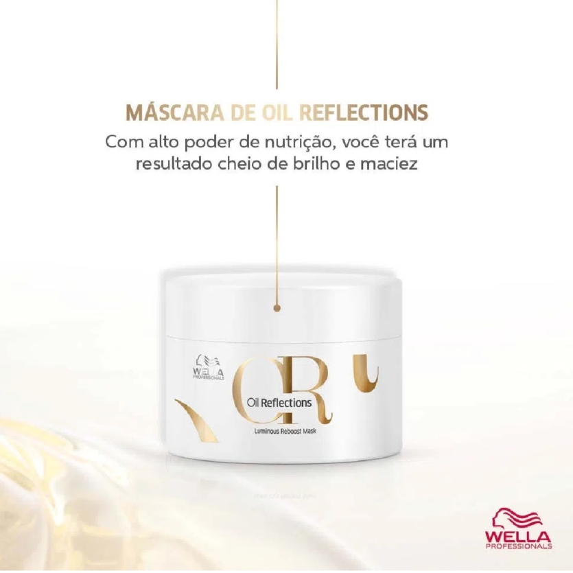 Wella Professionals Oil Reflection – Máscara – 150ml