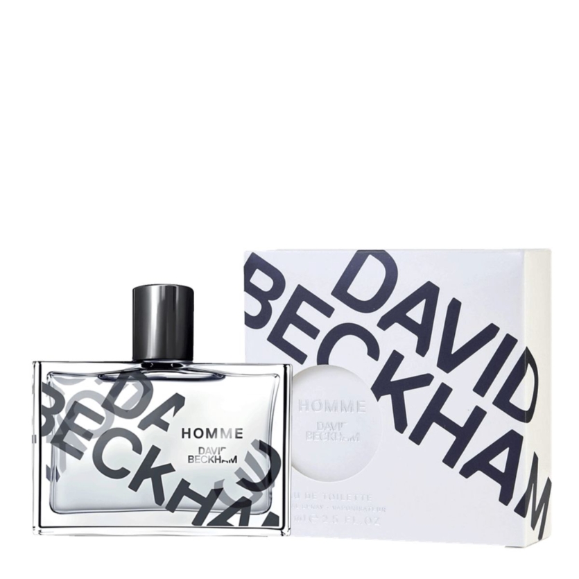 David Beckham Homme Eau de Toilette – Perfume Masculino 75ml
