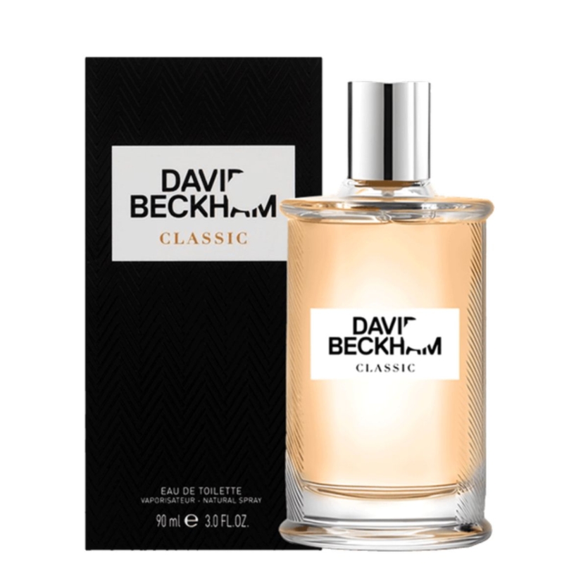 David Beckham Classic Eau de Toilette – Perfume Masculino 90ml