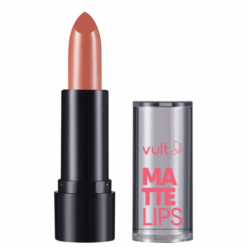 Vult Batom Matte Lips Avelã – 3,8g