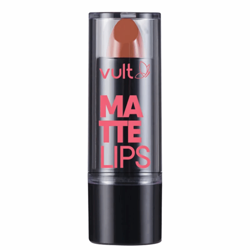 Vult Batom Matte Lips Avelã – 3,8g