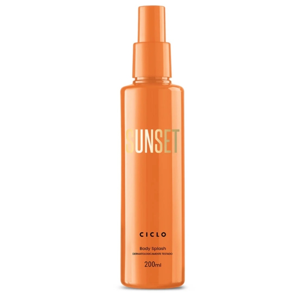 Ciclo Cosméticos Sunset Body Splash - 200ml