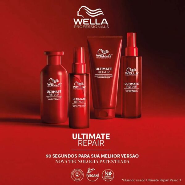Wella Professionals Ultimate Repair Shampoo - 250ml - Imagem 7