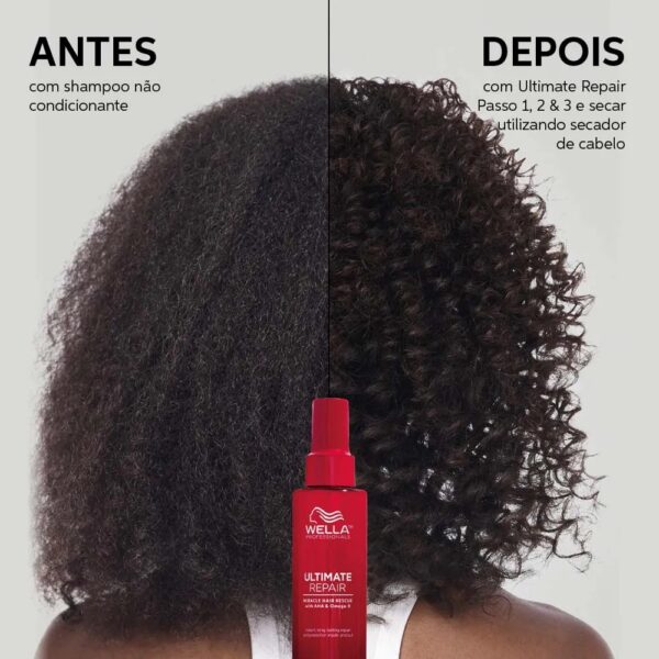 Wella Professionals Ultimate Repair  - Condicionador 200ml - Imagem 4
