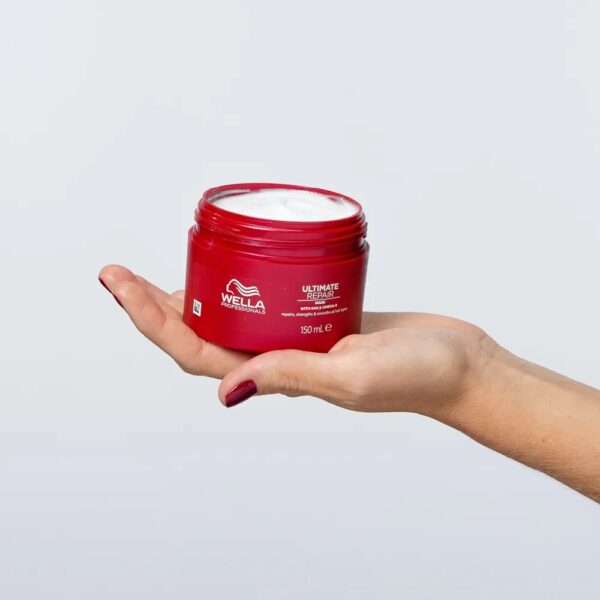 Wella Professionals Ultimate Repair - Máscara Capilar 150ml - Imagem 3