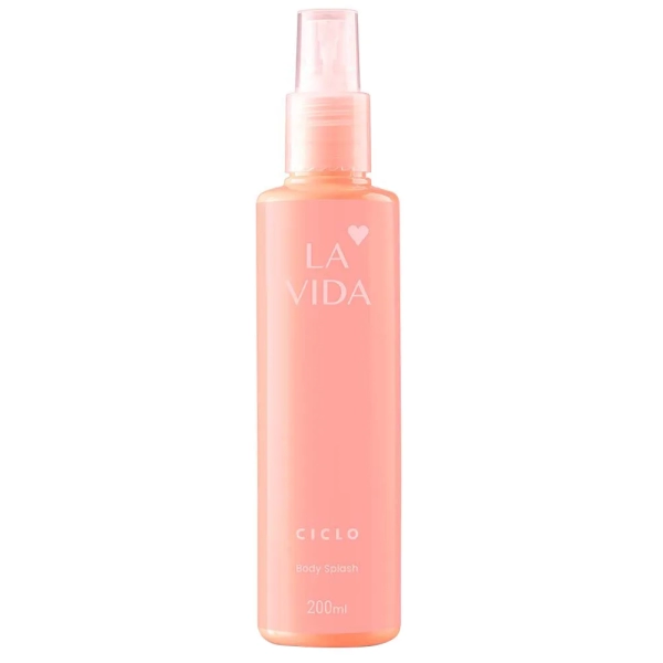 Body Splash Ciclo Cosméticos - La Vida - 240ml