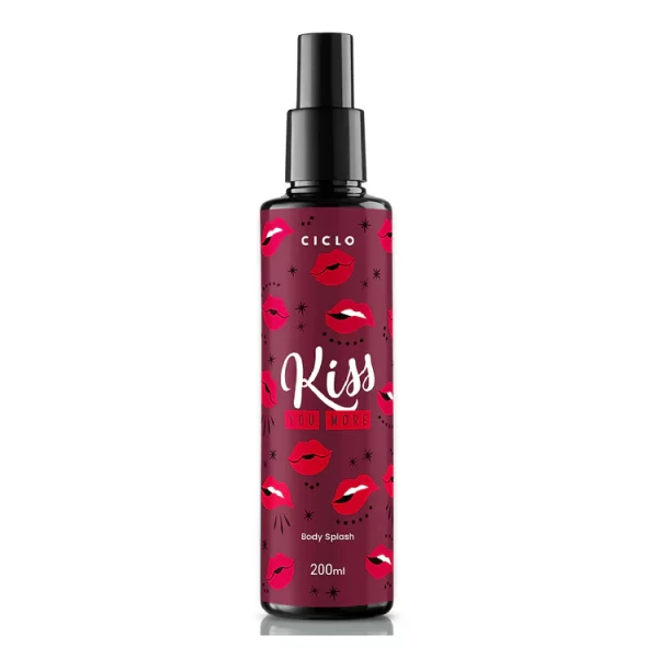 Kiss me More Ciclo Cosméticos Body Splash - 200ml