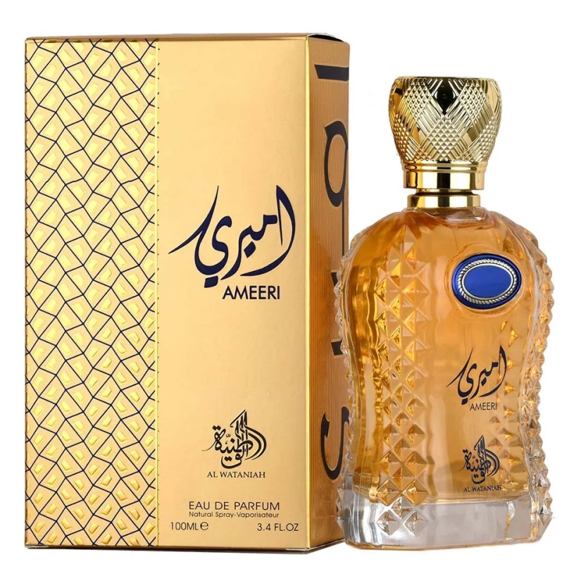 Al Wataniah Ameeri Perfume Masculino Edp- 100ml