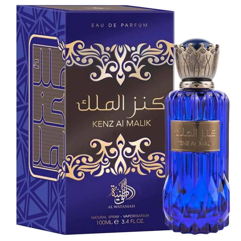 Kenz Al Malik Al Wataniah – Perfume Masculino – Edp  – 100ml