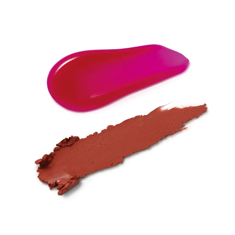Eudora Glam Micro Plump Duo Terracota Retrô  – Batom