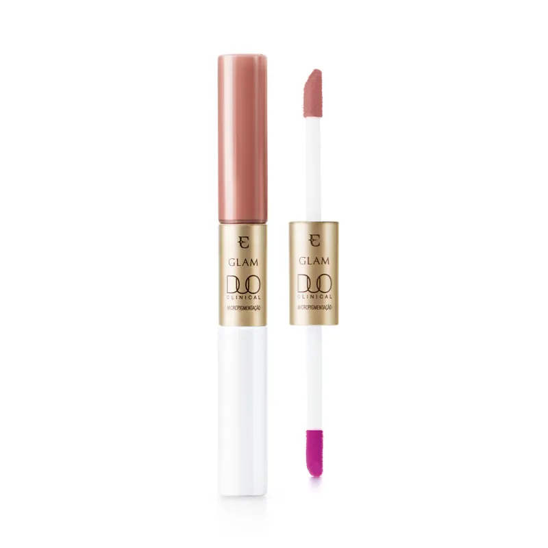 Eudora Glam Duo Rosado Essencial – Batom Líquido