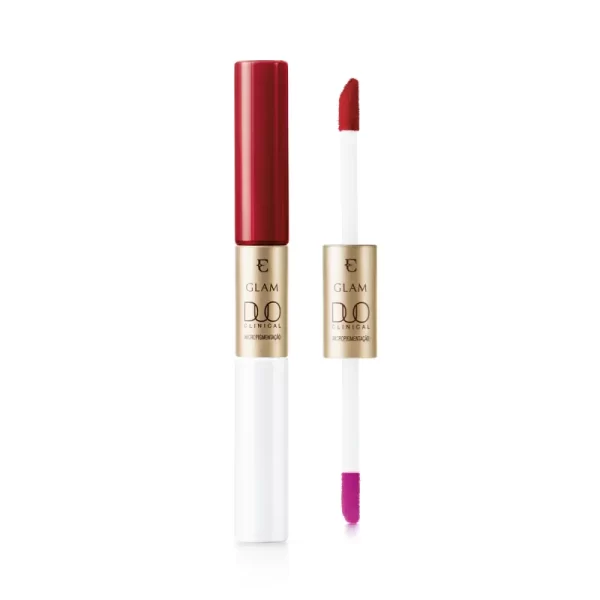 Eudora Glam Duo Vermelho Magnifico- Batom Líquido