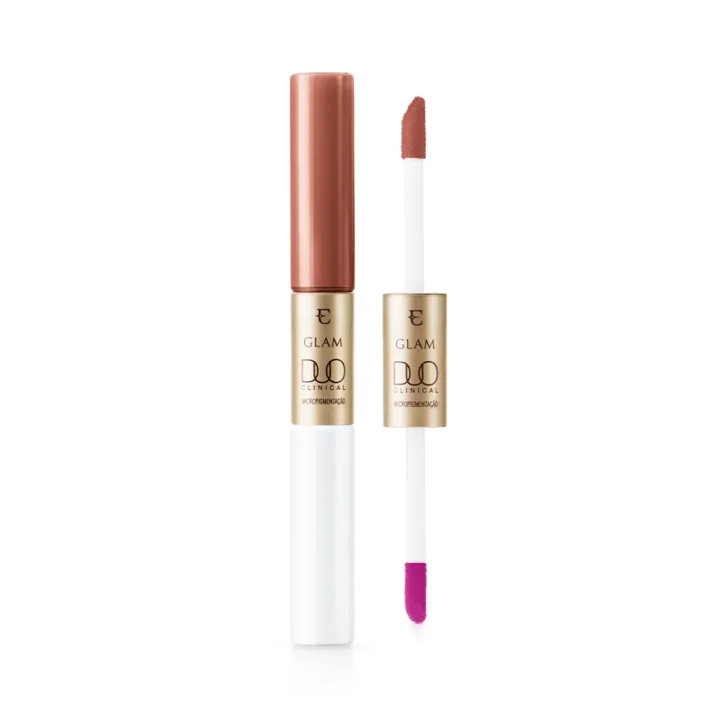 Eudora Glam Duo Mascavo Irresistível – Batom Líquido