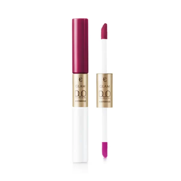 Eudora Glam Duo Magenta Enigmático - Batom Líquido