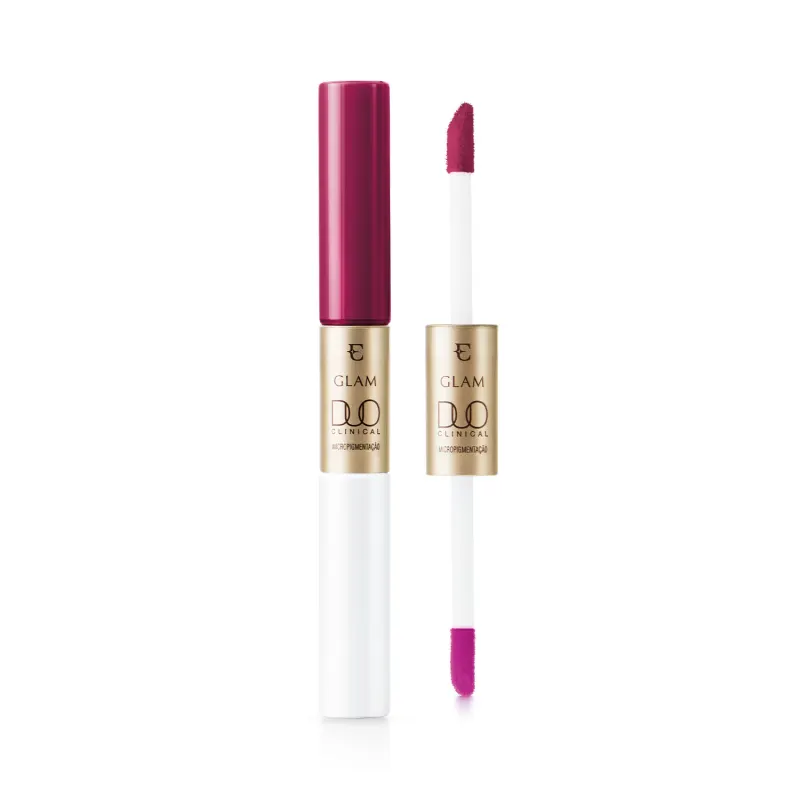 Eudora Glam Duo Magenta Enigmático – Batom Líquido