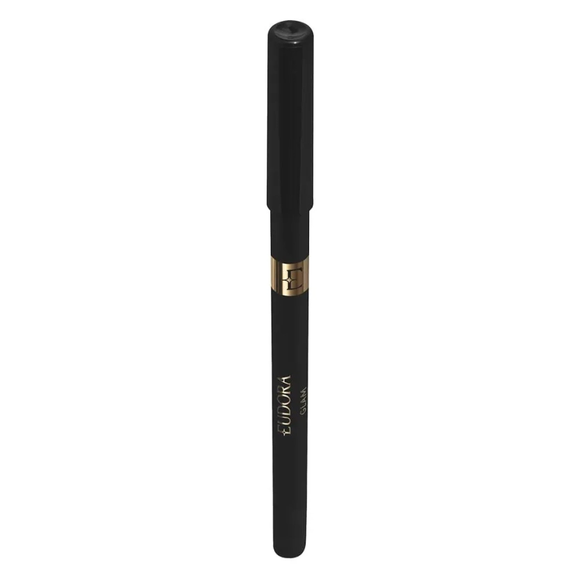 Lapis em Gel Para Olhos Eudora Glam Infinity – Preto