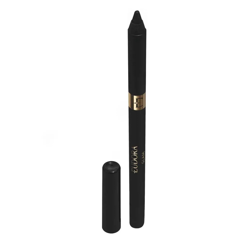 Lapis em Gel Para Olhos Eudora Glam Infinity – Preto