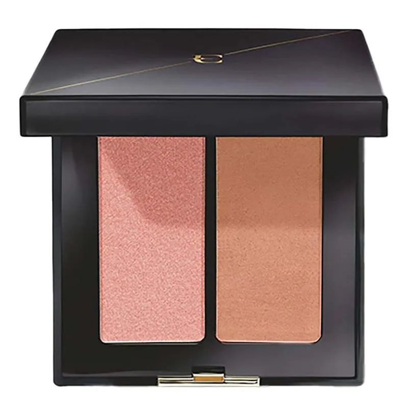 Duo Blush e Bronzer Eudora Glam  – Pessego Supremo