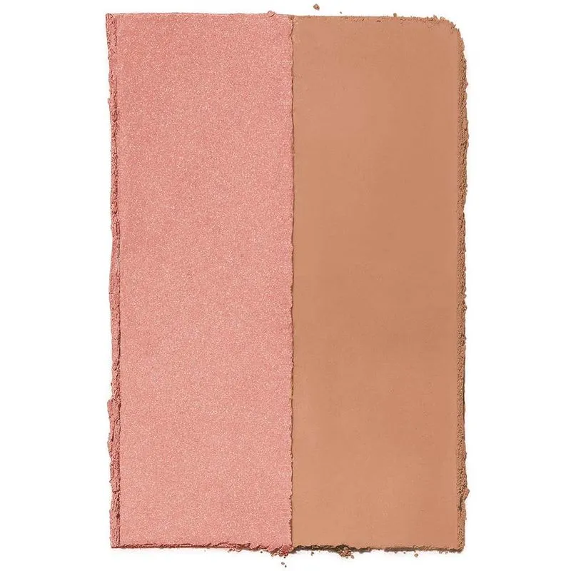 Duo Blush e Bronzer Eudora Glam  – Pessego Supremo