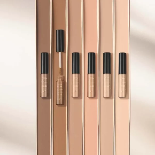 Corretivo Liquido Eudora Glam - Bege Escuro 1 - Imagem 3