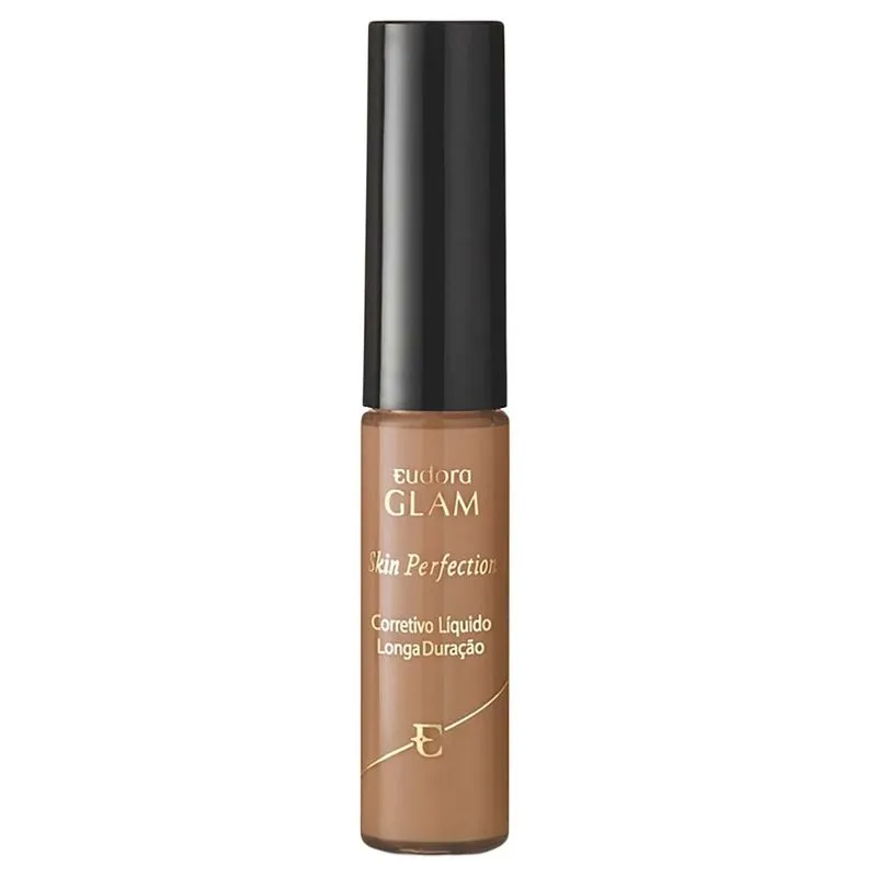 Corretivo Liquido Eudora Glam – Bege Escuro 1