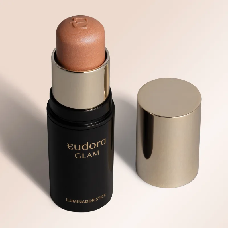 Iluminador Stick Eudora Glam – Golden