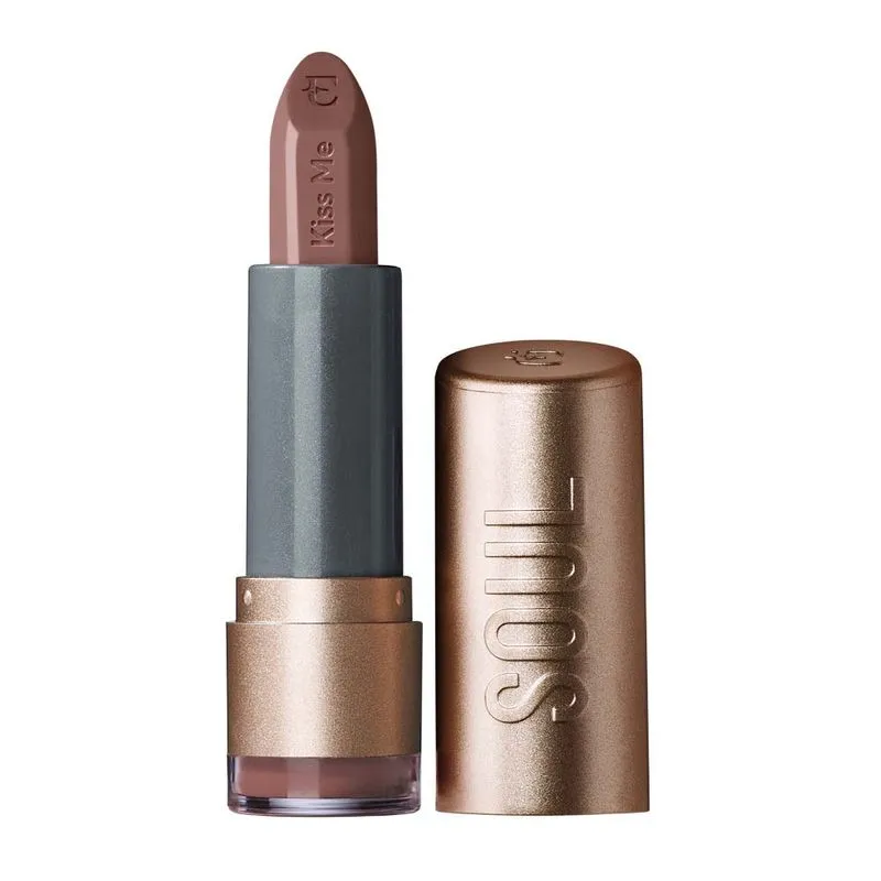 Batom Hidratante Eudora Soul Kiss Me – Malva Moda