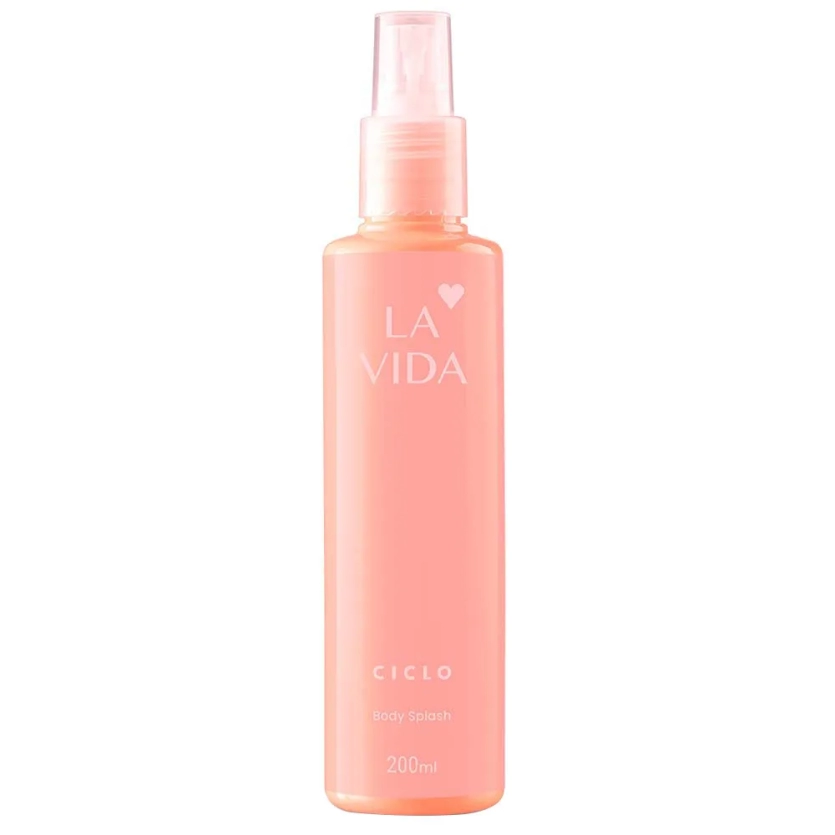 Body Splash Ciclo Cosméticos – La Vida – 240ml