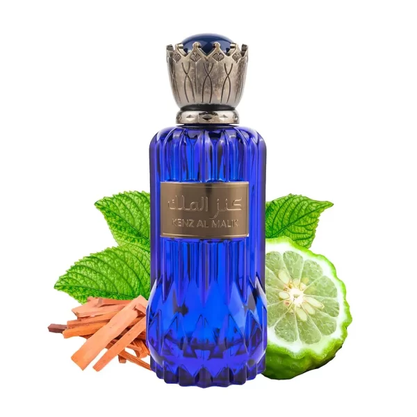 Kenz Al Malik Al Wataniah – Perfume Masculino - Edp  - 100ml - Imagem 6