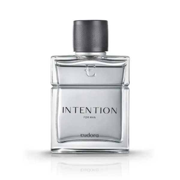 Eudora Intention For Man 100ml Colônia Desodorante - Perfume Masculino - Imagem 4