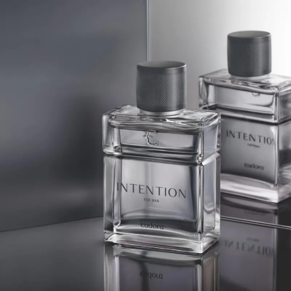 Eudora Intention For Man 100ml Colônia Desodorante - Perfume Masculino - Imagem 6