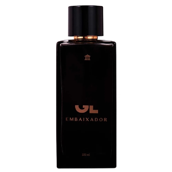 Gl embaixador coffret kit perfume 50ML + SHAMPOO 3D 200ML + BALM 60ML + - Imagem 8