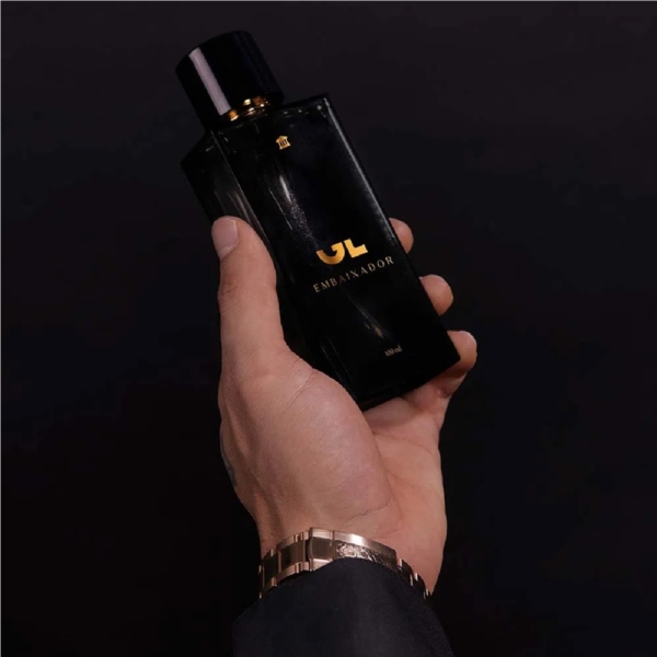 Gl embaixador coffret kit perfume 50ML + SHAMPOO 3D 200ML + BALM 60ML + - Imagem 7