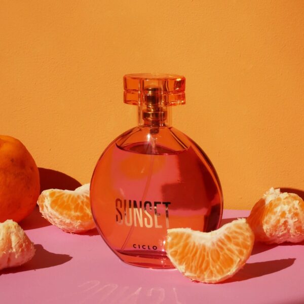 Sunset Lata Ciclo Cosméticos Deo-colônia 100ml - Perfume Feminino - Imagem 6
